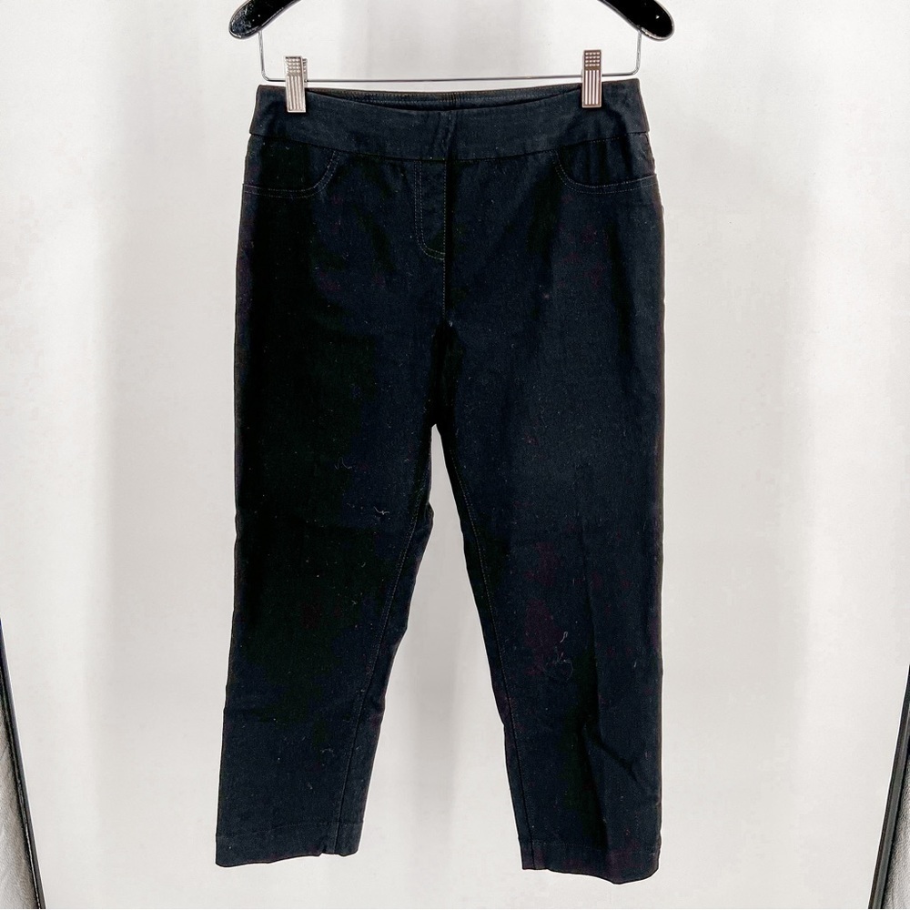 Soft Surroundings Stretch pull-on crop pants
